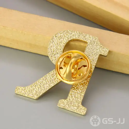 Letter R Custom Enamel Pins Letter R Custom Enamel Pins