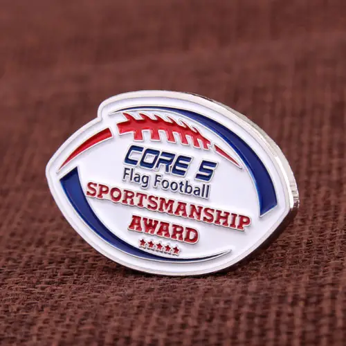 Football Lapel Pins Football Lapel Pins