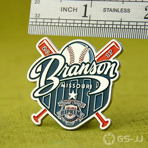 Branson Missouri Baseball Pins Branson Missouri Baseball Pins