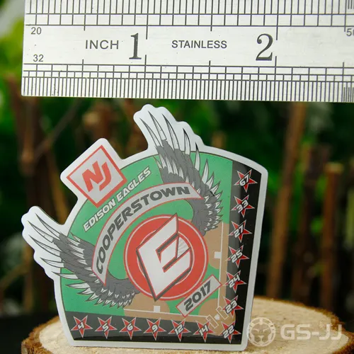Edison Eagles Baseball Trading pins Edison Eagles Baseball Trading pins
