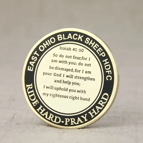 Black Sheep Cheap Challenge Coins