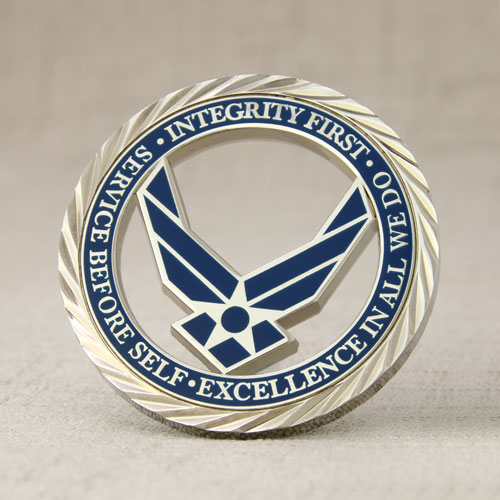 USAF Custom Challenge Coins