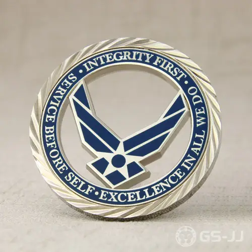 USAF Custom Challenge Coins USAF Custom Challenge Coins