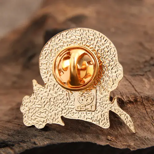 Skull and Flower Lapel Pins Skull and Flower Lapel Pins