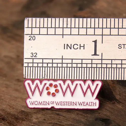 Women Wealth Lapel Pins
