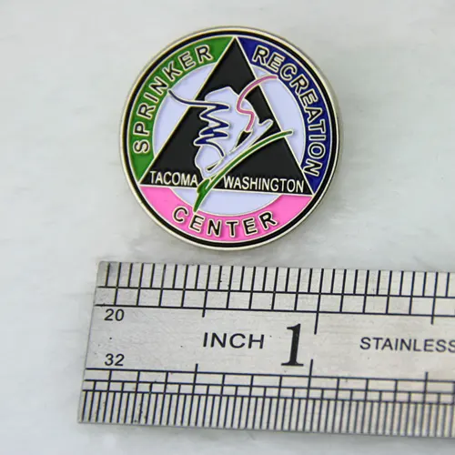 Lapel Pins for Tacoma