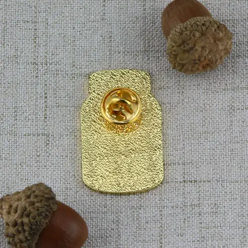 World in Bottle Die Struck Pins World in Bottle Die Struck Pins