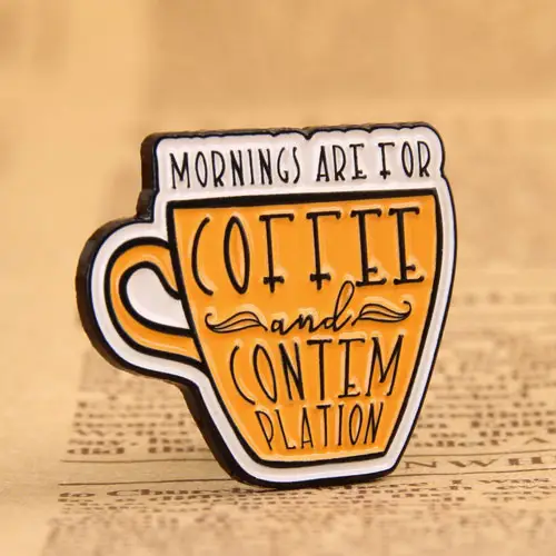 Coffee Custom Lapel Pins Coffee Custom Lapel Pins