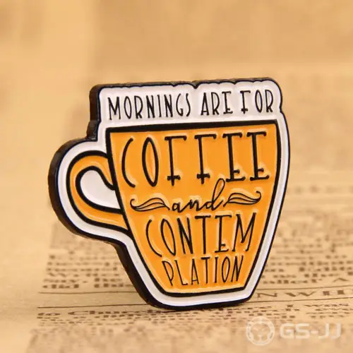 Coffee Custom Lapel Pins Coffee Custom Lapel Pins