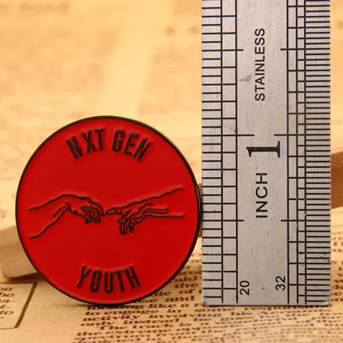 Nxt Gen Youth lapel pins Nxt Gen Youth lapel pins