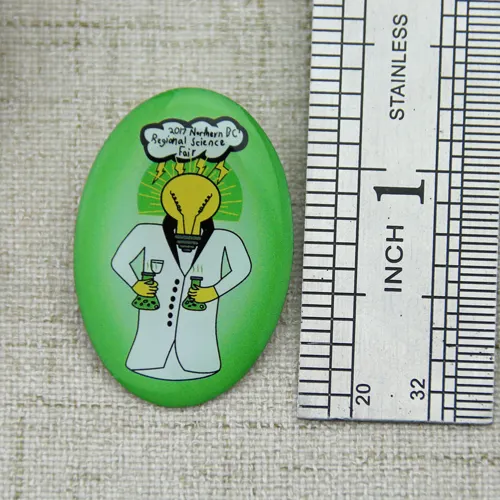 Custom Lapel Pins for Scientist