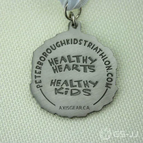 Kids Triathlon Custom soft enamel medals Kids Triathlon Custom soft enamel medals