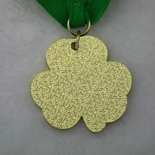 Shamrock Shuffle Races Custom Medals