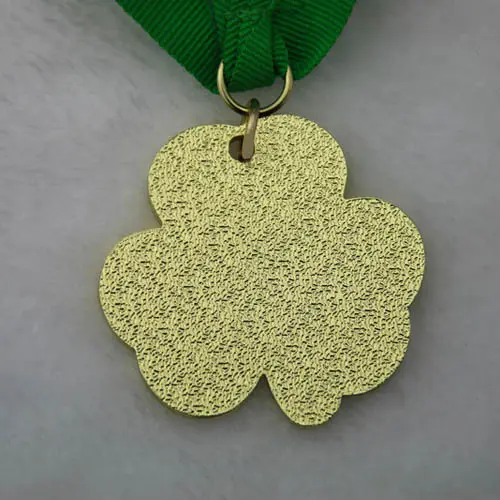 Shamrock Shuffle Races Custom Medals