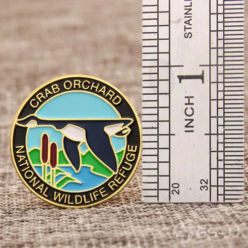 Wildlife Refuge Custom Pins Wildlife Refuge Custom Pins