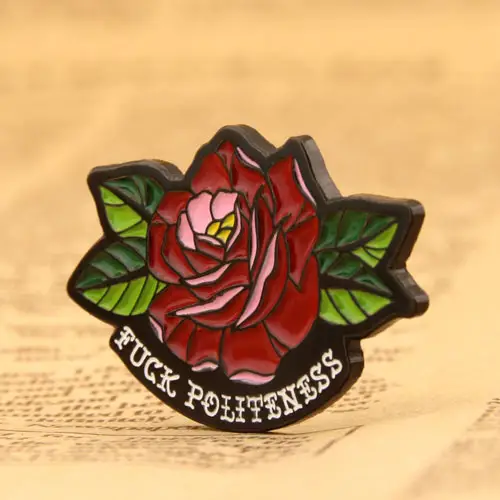 Fuck Lapel Pins