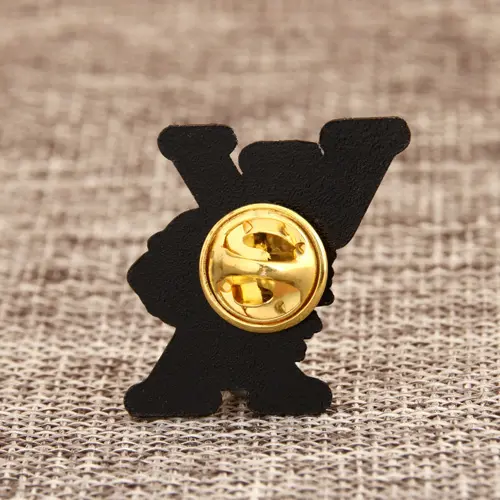 WA Lion lapel pins