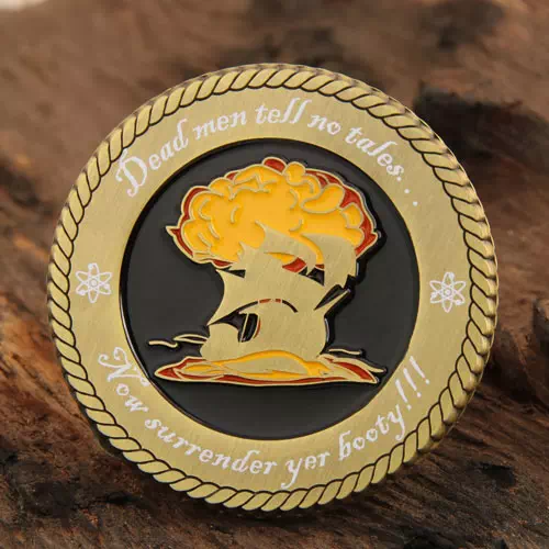 341 Munitions Squadron Custom Military Coins