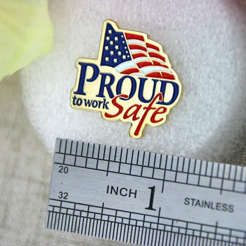 Custom Pins for American Flag