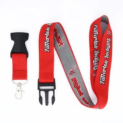 Fullerton Indians Customized Lanyards Fullerton Indians Customized Lanyards