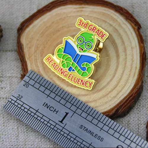 Soft Enamel Pins for Reading Soft Enamel Pins for Reading