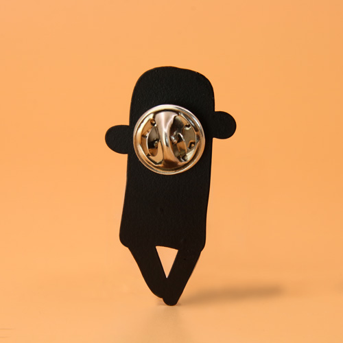 Custom Whimsical Character Enamel Pin Design