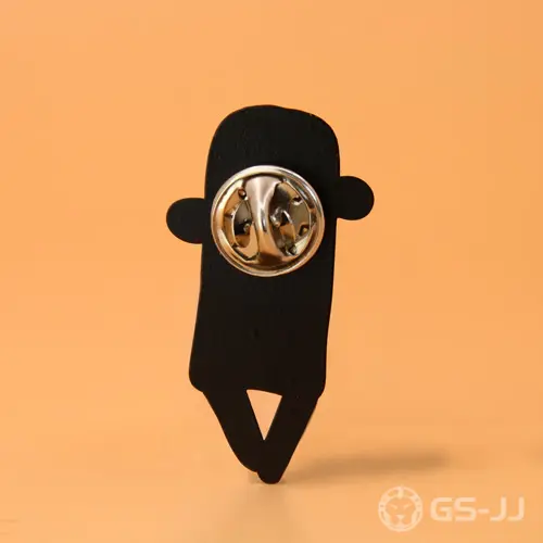 Custom Whimsical Character Enamel Pin Design Custom Whimsical Character Enamel Pin Design