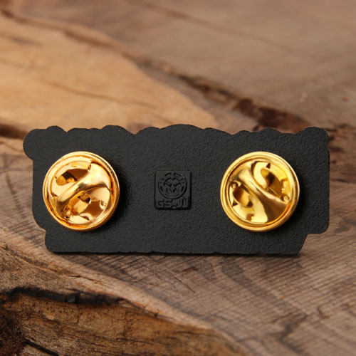  Antique Brass Lapel Pins
