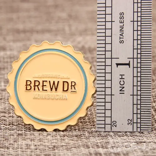 Brew Dr. Custom Pins Brew Dr. Custom Pins