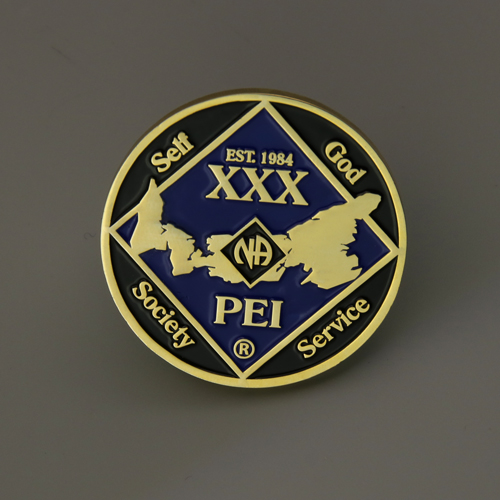PEI Custom Challenge Coins