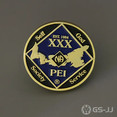PEI Custom Challenge Coins PEI Custom Challenge Coins