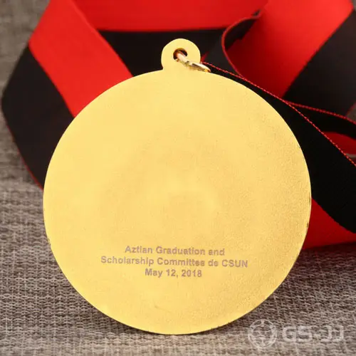 Aztlan Graduation Custom Medals Aztlan Graduation Custom Medals