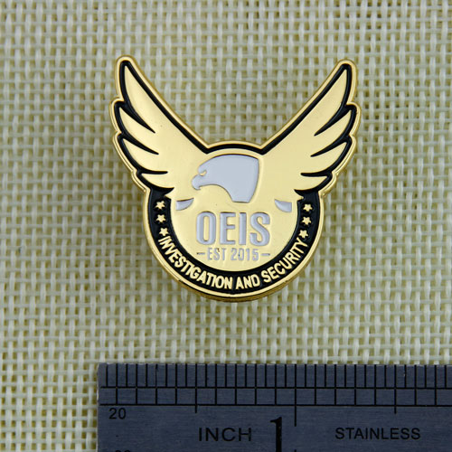 OEIS Lapel Pins Custom OEIS Lapel Pins Custom
