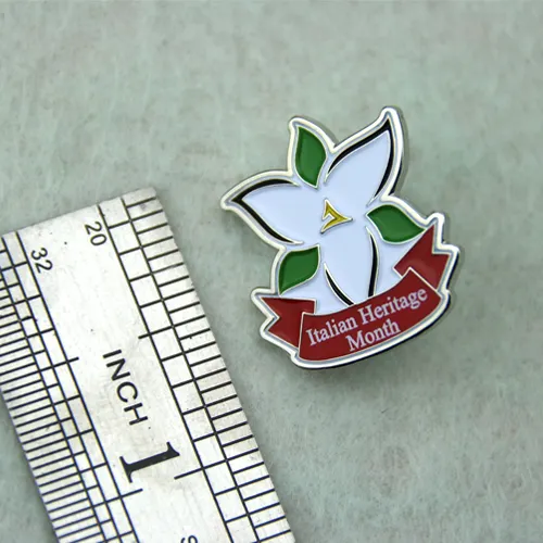 Lapel Pins for Italian Heritage Month