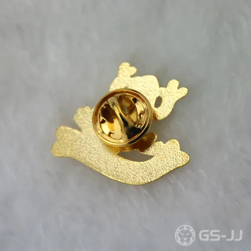 Golden Frog Lapel Pins Golden Frog Lapel Pins