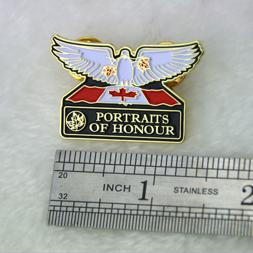 Portraits of Honour Lapel Pins