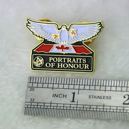 Portraits of Honour Lapel Pins