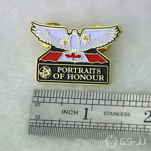 Portraits of Honour Lapel Pins Portraits of Honour Lapel Pins
