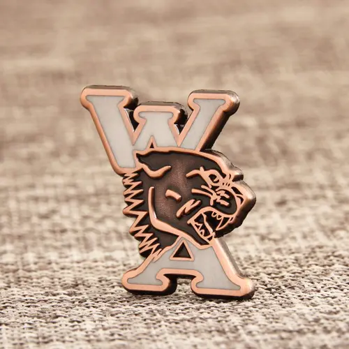 WA Lion lapel pins