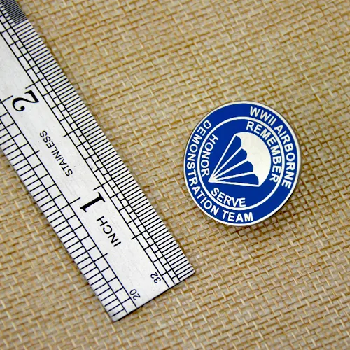 Airborne Demonstration Team Enamel Pins