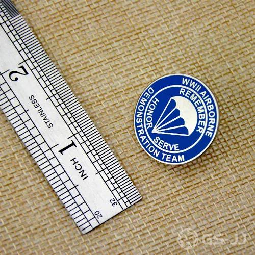 Airborne Demonstration Team Enamel Pins Airborne Demonstration Team Enamel Pins