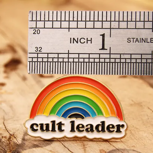 Rainbow Custom Enamel Pins Rainbow Custom Enamel Pins