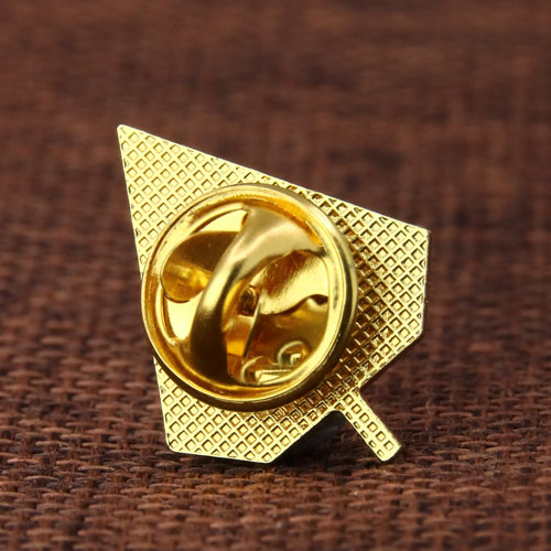 Gold Tree Lapel Pins