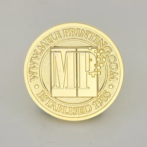 Mele Printing Challenge Coins