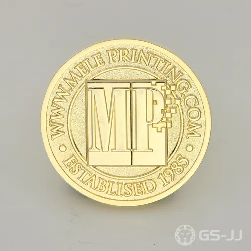 Mele Printing Challenge Coins Mele Printing Challenge Coins