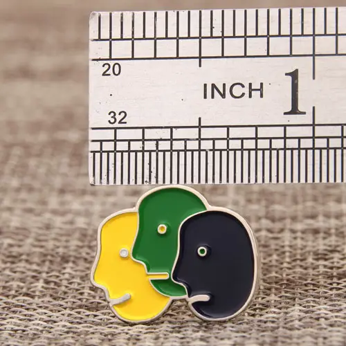 Countenance Lapel Pins Countenance Lapel Pins