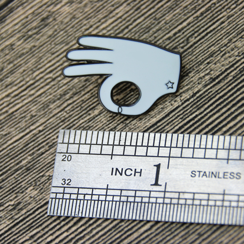 Lapel Pins for Hand