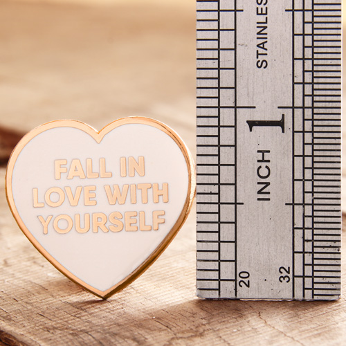 Love Hard Enamel Pins