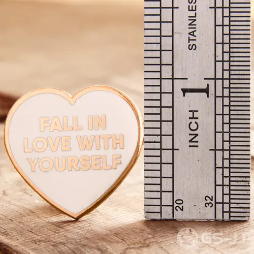 Love Hard Enamel Pins Love Hard Enamel Pins