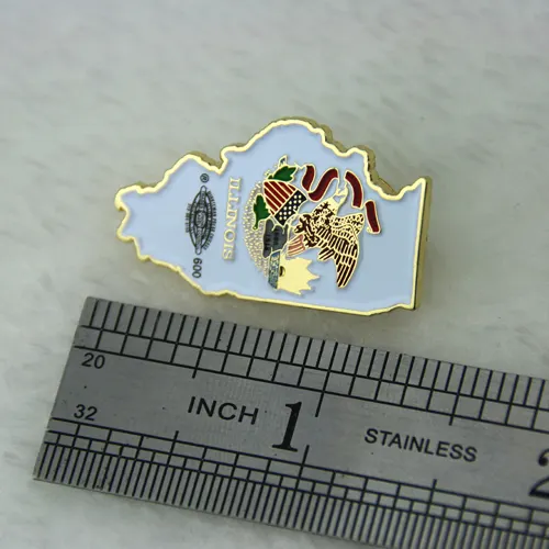 Lapel Pins for Illinois Lapel Pins for Illinois